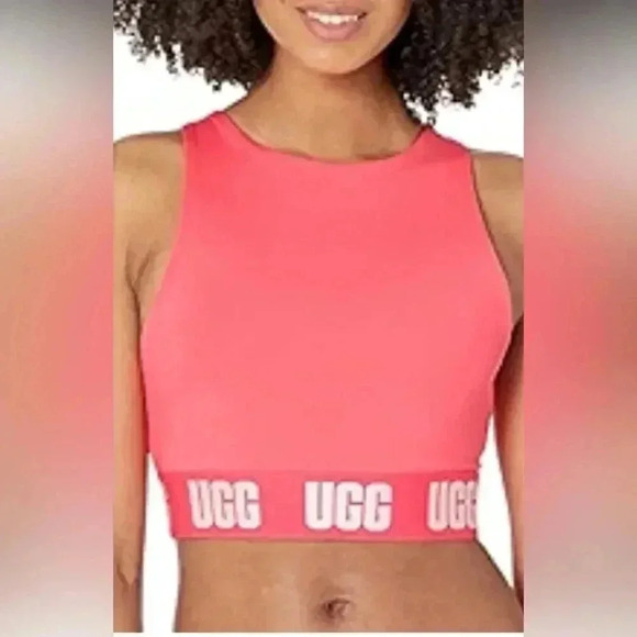 UGG wilimina  athletic casual stretch stylish lightweight supportive tank top S - Picture 1 of 5